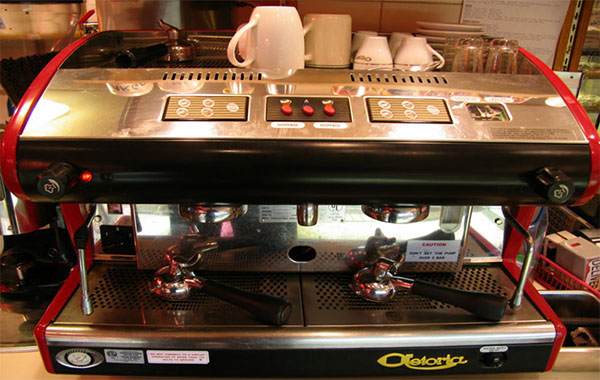 Picture of coffee machine