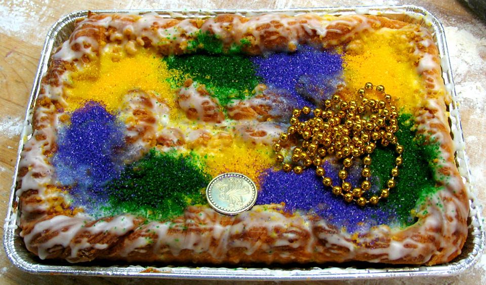 Picture of king cake 