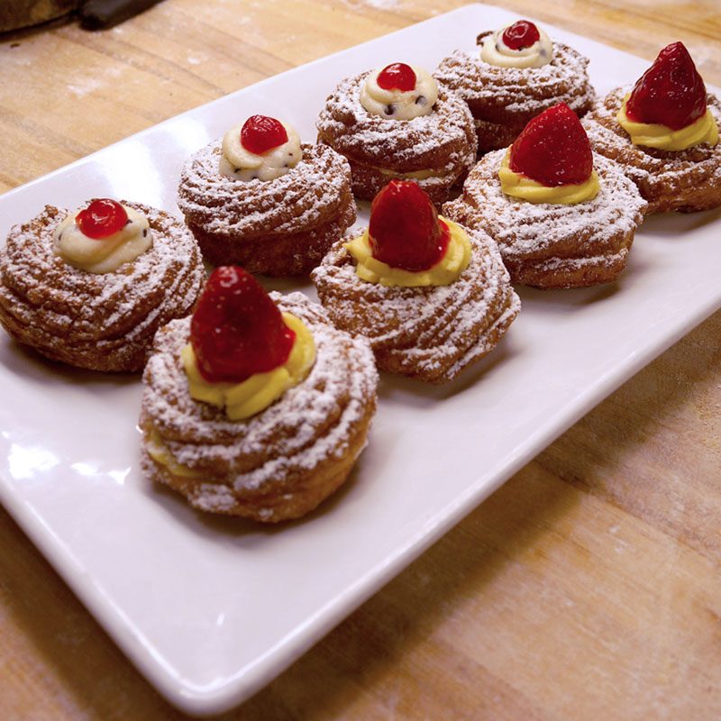 Picture of traditional Zeppoli